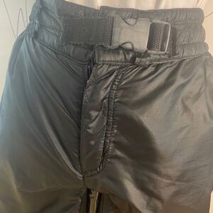 Women's (or girls/boys) black winter/ski pants